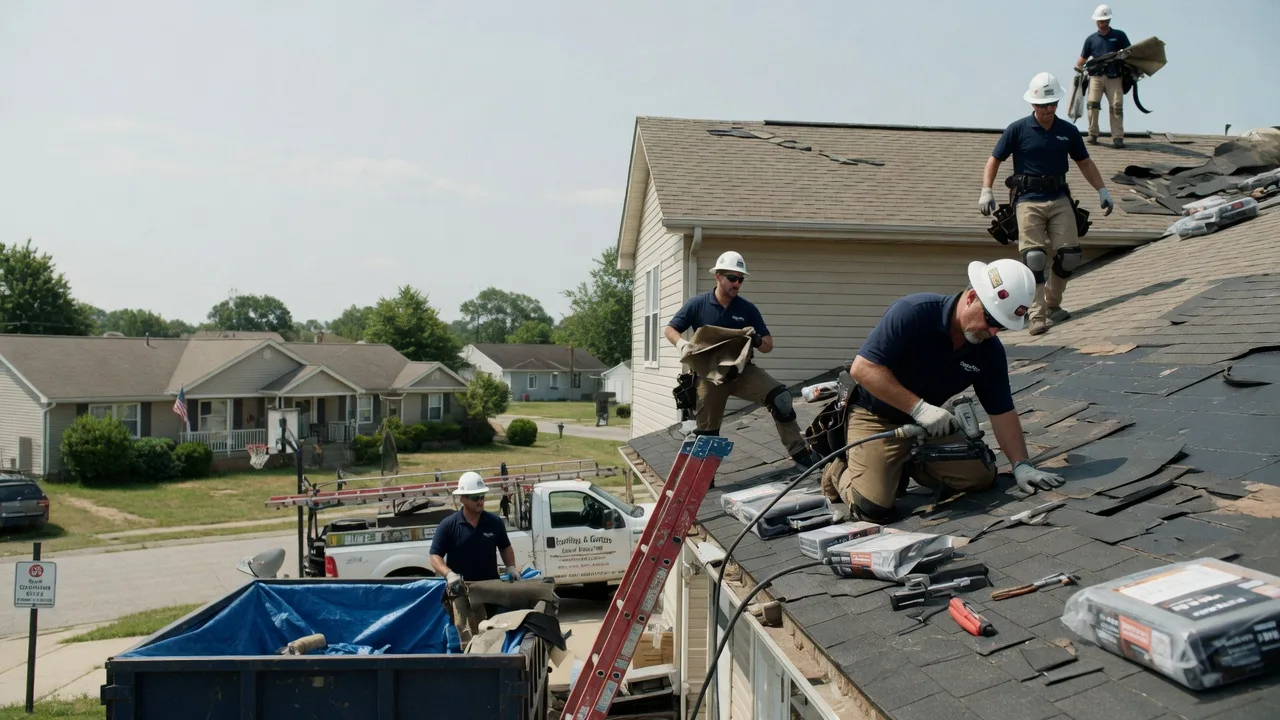 Roof Replacement in Eastpointe, MI near me